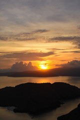 Sunrise over Padar Island, East Nusa Tenggara, Indonesia
