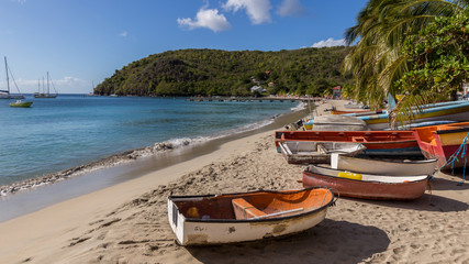 The Martinique Beach Landscape