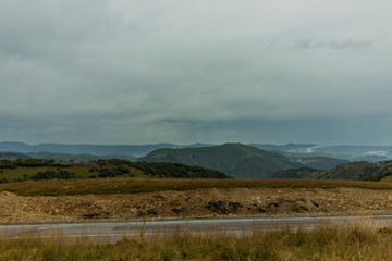 horisontal lines of nature