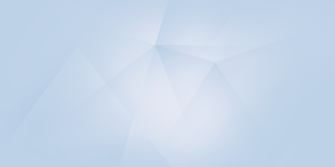 Obraz premium Blue light background for wide banner