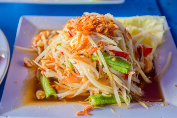 thai papaya salad