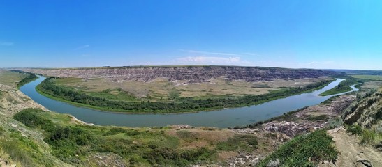 Head-Smashed-In Buffalo Jump World Heritage Site  , Canada 