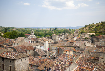 Fototapeta na wymiar view of the city of siena italy