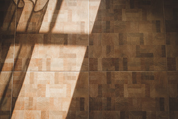 wooden floor tiles