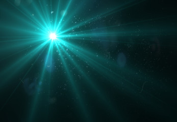 Modern lens flare red background streak rays (super high resolution)	
