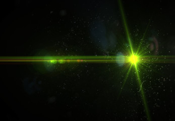 Modern lens flare red background streak rays (super high resolution)	
