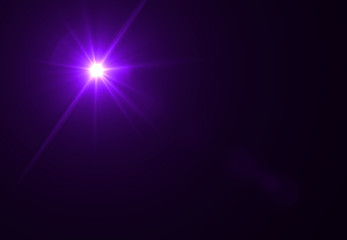 Modern lens flare red background streak rays (super high resolution)	
