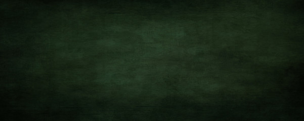Dark green background with black shadow border and old vintage painted texture