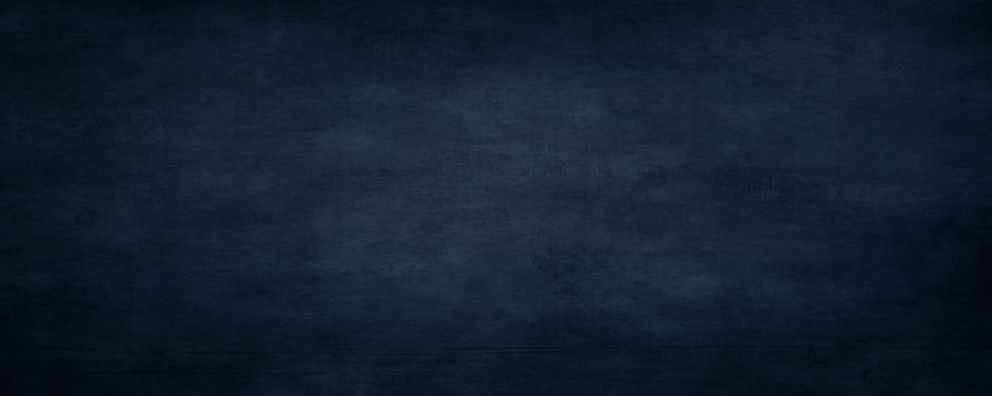Dark blue background with black shadow border and old grunge texture