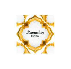 Beautiful Ramadan Kareem greeting card template, design for Muslim festival celebrations, posters, sales, invitations, banners. Vector