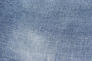 blue denim old frayed fabric