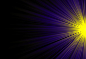 Fototapeta premium Modern lens flare red background streak rays (super high resolution) 