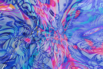 Abstract fluid effects blur dreamy, artistic for graphic design background & texture.