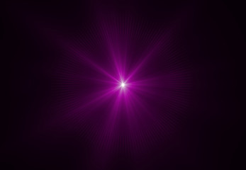 Modern lens flare red background streak rays (super high resolution)