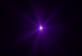 Modern lens flare red background streak rays (super high resolution)