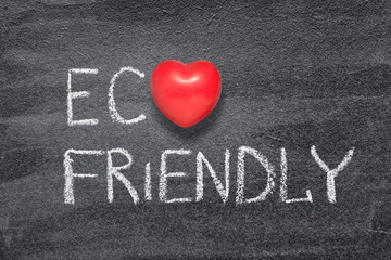 eco friendly heart