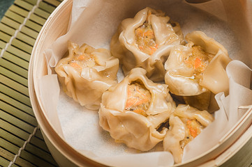 Homemade Pork Siomai/Shumai/Siumai Close Up- it's a type of  Chinese traditional dumpling , best...
