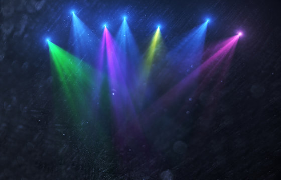 Concert lights (super high resolution)	
