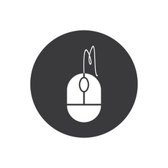 computer mouse logo