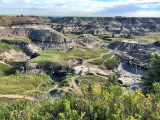 Fototapeta premium Horseshoe Canyon Canadian Badlands 