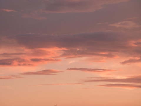 Cloody sunset
