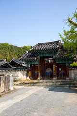 Iksan hyanggyo is a school building of the Joseon Dynasty.
