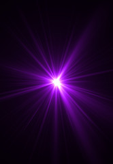Modern lens flare red background streak rays (super high resolution)