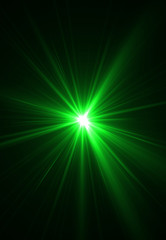 Modern lens flare red background streak rays (super high resolution)