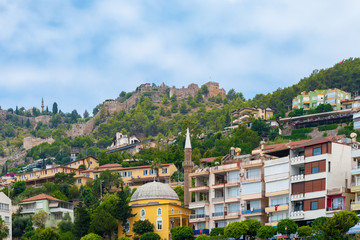 Fortress of Alanya. Turkey
