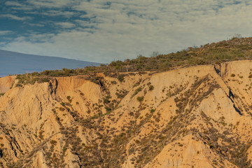mountainous landscape in Yator (Spain)

