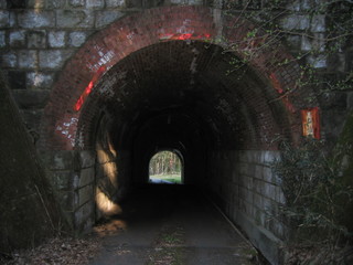 Fototapeta na wymiar トンネル1