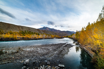 Fototapeta premium Leh city is a town in the Leh district of the Indian state of Jammu and Kashmir. It was the capital of the Himalayan kingdom of Ladakh.