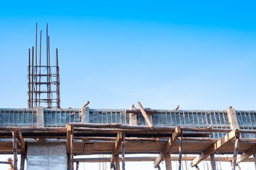 Structure of a Building under construction