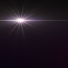 Modern lens flare red background streak rays (super high resolution)