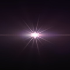 Modern lens flare red background streak rays (super high resolution)