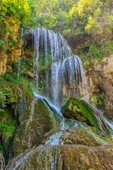 Fototapeta na wymiar Amazing, Unbelievable Krushuna waterfalls, Bulgaria