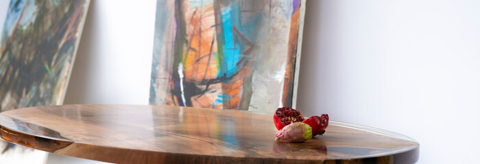 Various fruit on a table