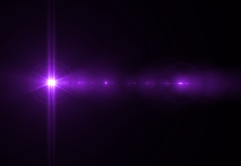 Modern lens flare red background streak rays (super high resolution)