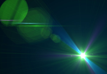 Modern lens flare red background streak rays (super high resolution)