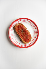 Tomato toast
