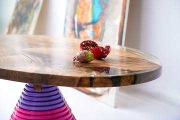 Various fruit on a table