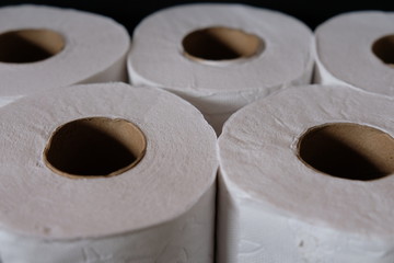 Pandemic Panic buying Toilet Paper Corona Virus