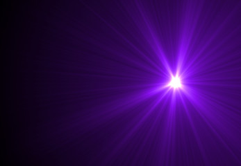 Modern lens flare red background streak rays (super high resolution)