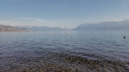 fishing boat on the lake
