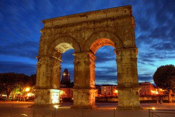 Roman arch, Saintes