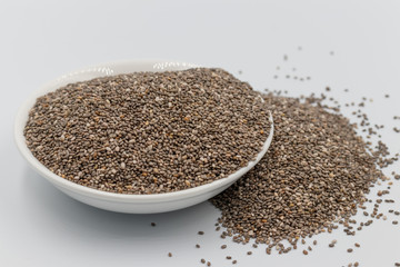 Bowl of Chia seeds