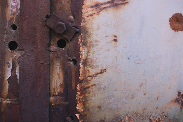 Old rustic grunge wall texture background with space for text or a photo