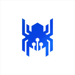 spider digital logo