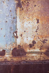 Old rustic grunge wall texture background with space for text or a photo