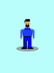 Flat Character